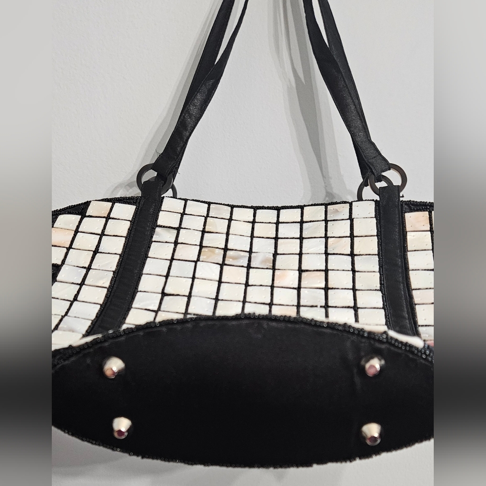 Sea Cove Mother Of Pearl Shoulder Bag - Picture 5 of 5